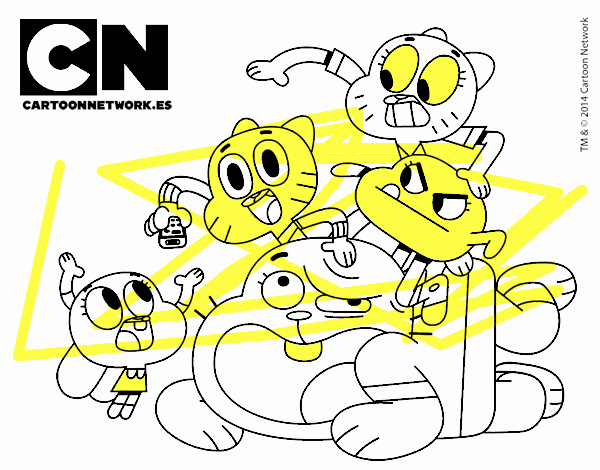 Grupo de Gumball