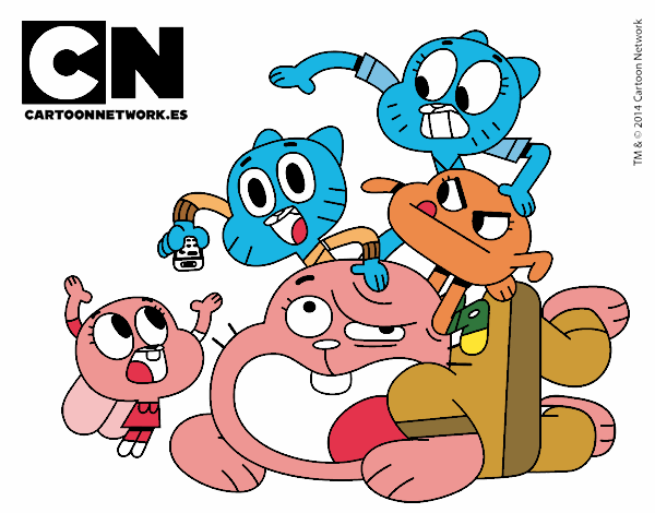 Grupo de Gumball