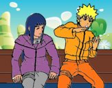 Hinata y Naruto