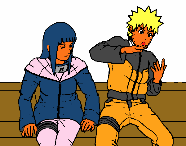 Hinata y Naruto