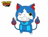 Jibanyan guiñando el ojo