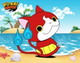 Jibanyan sentado