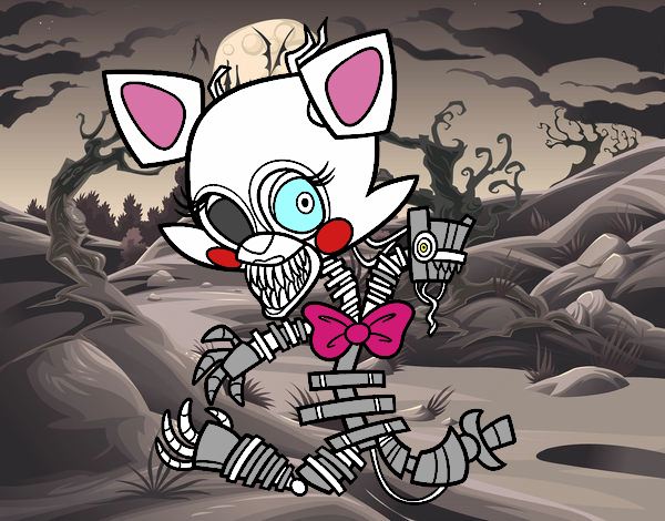 Mangle de Five Nights at Freddy's