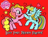 Mejores Pony Amigas para siempre