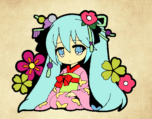 Miku tradicional