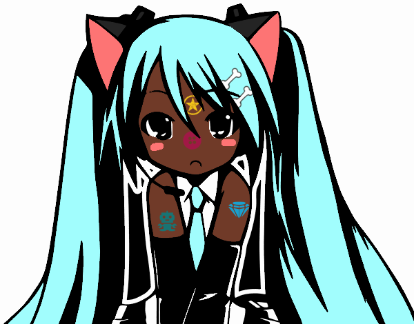 Miku triste