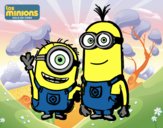 Minions - Carl y Kevin