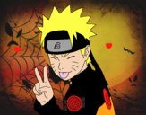 Naruto sacando lengua