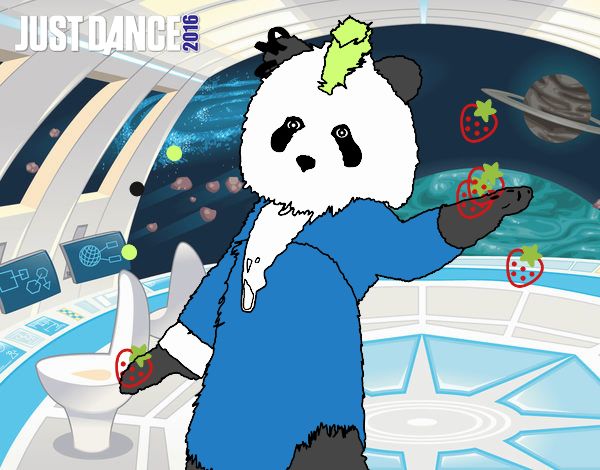 Oso Panda Just Dance