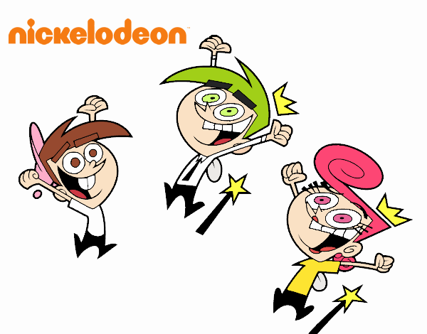 Padrinos Mágicos - Timmy, Wanda y Cosmo