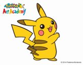 Pikachu de espaldas