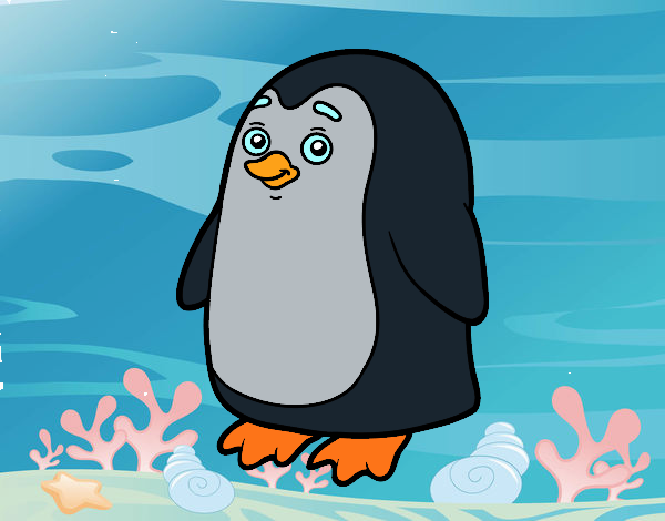 Pingüino antártico