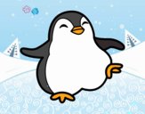 Pingüino bailando