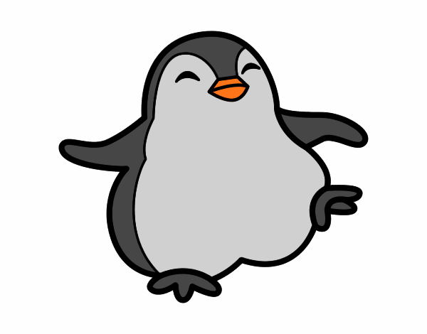 Pingüino bailando