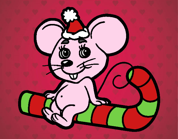 Ratón Navideño