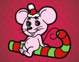 Ratón Navideño