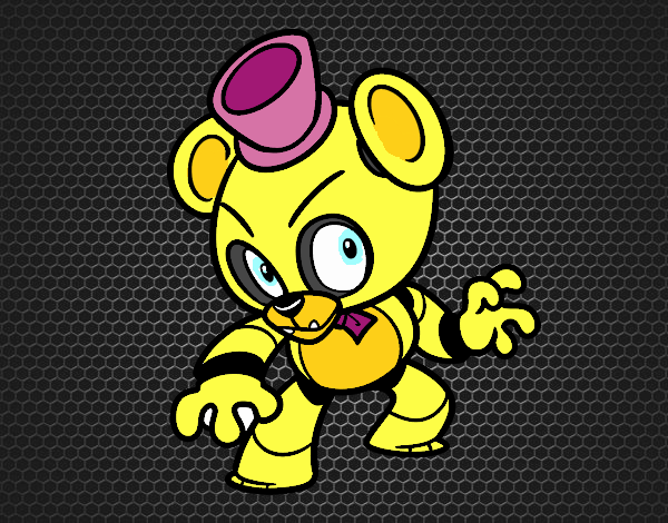 Toy Freddy de Five Nights at Freddy's