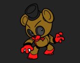 Toy Freddy de Five Nights at Freddy's