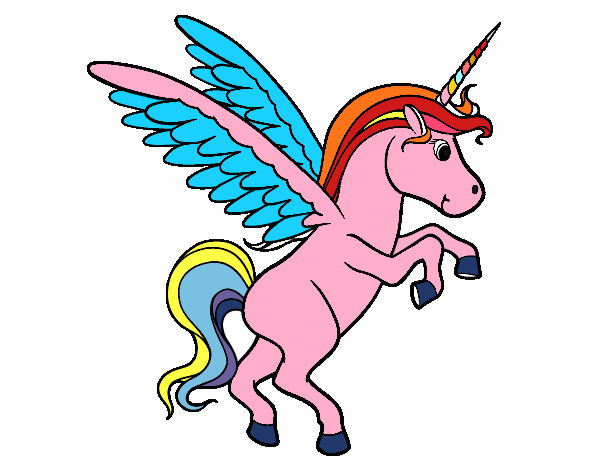 Unicornio joven