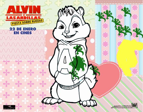 Alvin de Alvin y las Ardillas