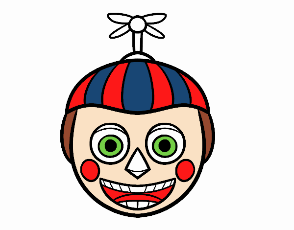 Balloon Boy de Five Nights at Freddy's