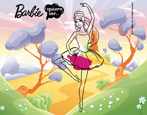 Barbie bailarina de ballet