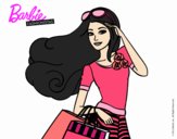 Barbie con bolsas