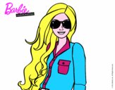 Barbie con gafas de sol