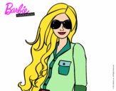 Barbie con gafas de sol