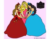 Barbie y sus amigas princesas