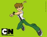 Ben 10 en acción