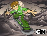 Ben 10 skateboard