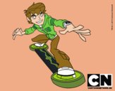 Ben 10 skateboard