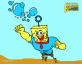 Bob Esponja - La burbuja invencible al ataque