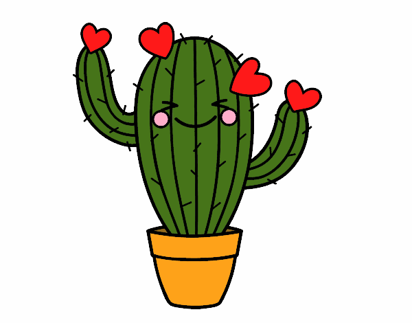 Cactus corazón