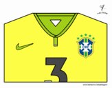 Camiseta del mundial de fútbol 2014 de Brasil