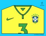 Camiseta del mundial de fútbol 2014 de Brasil