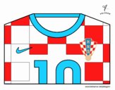 Camiseta del mundial de fútbol 2014 de Croacia