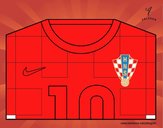 Camiseta del mundial de fútbol 2014 de Croacia