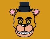 Cara de Freddy de Five Nights at Freddy's