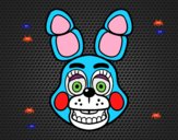 Cara de Toy Bonnie de Five Nights at Freddy's