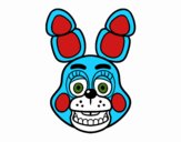 Cara de Toy Bonnie de Five Nights at Freddy's