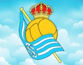 Escudo de la Real Sociedad de Fútbol