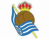 Escudo de la Real Sociedad de Fútbol