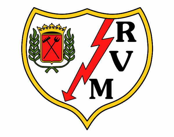 Escudo del Rayo Vallecano de Madrid