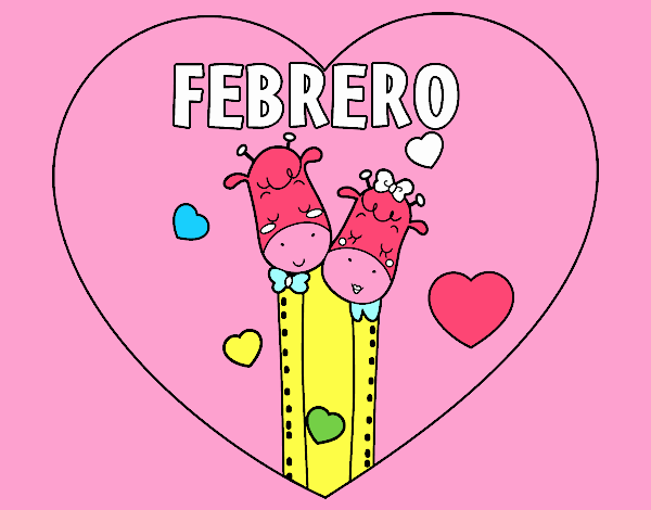 YUPI  FEBRERO   DIAS   BONITOS