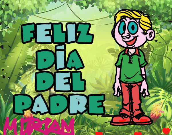 Feliz día del padre