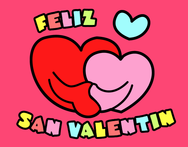 Feliz San Valentin