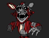 Foxy terrorífico de Five Nights at Freddy's