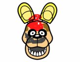 Golden Freddy de Five Nights at Freddy's